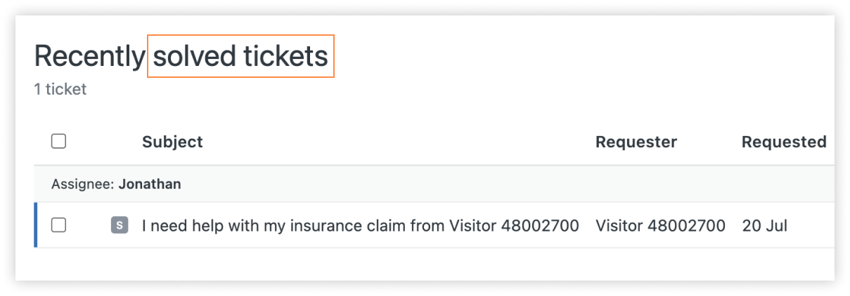 Rule triggered in Zendesk for automatic redaction after 6 months