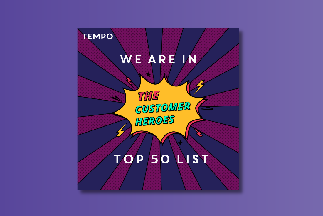 Metomic Team Sees Success at Tempo Customer Heroes Awards