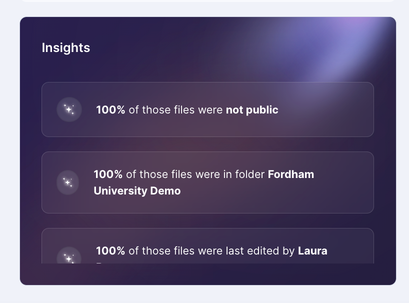 insights